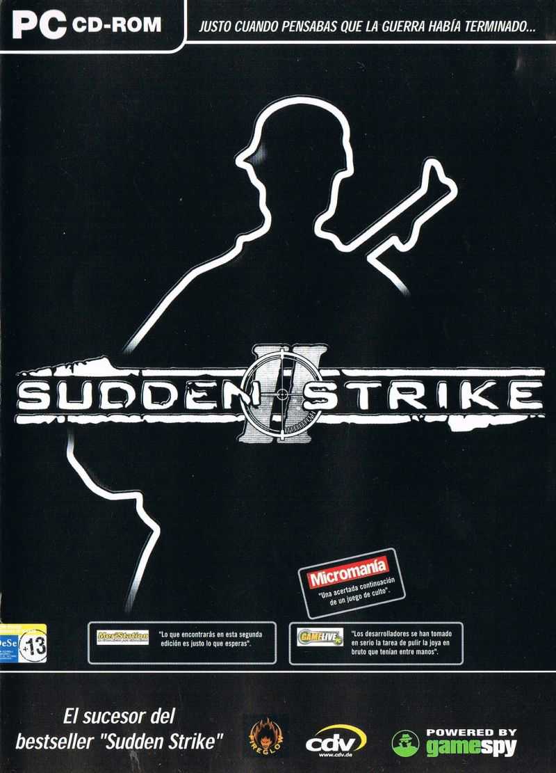 Sudden Strike 2 cover