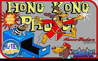 Hong Kong Phooey: No.1 Super Guy cover