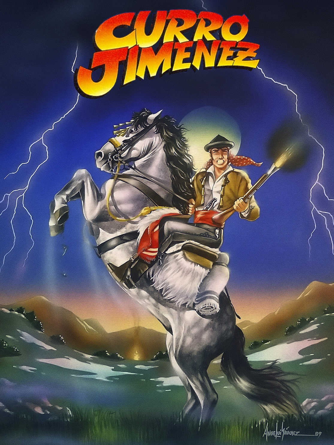 Curro Jimenez cover