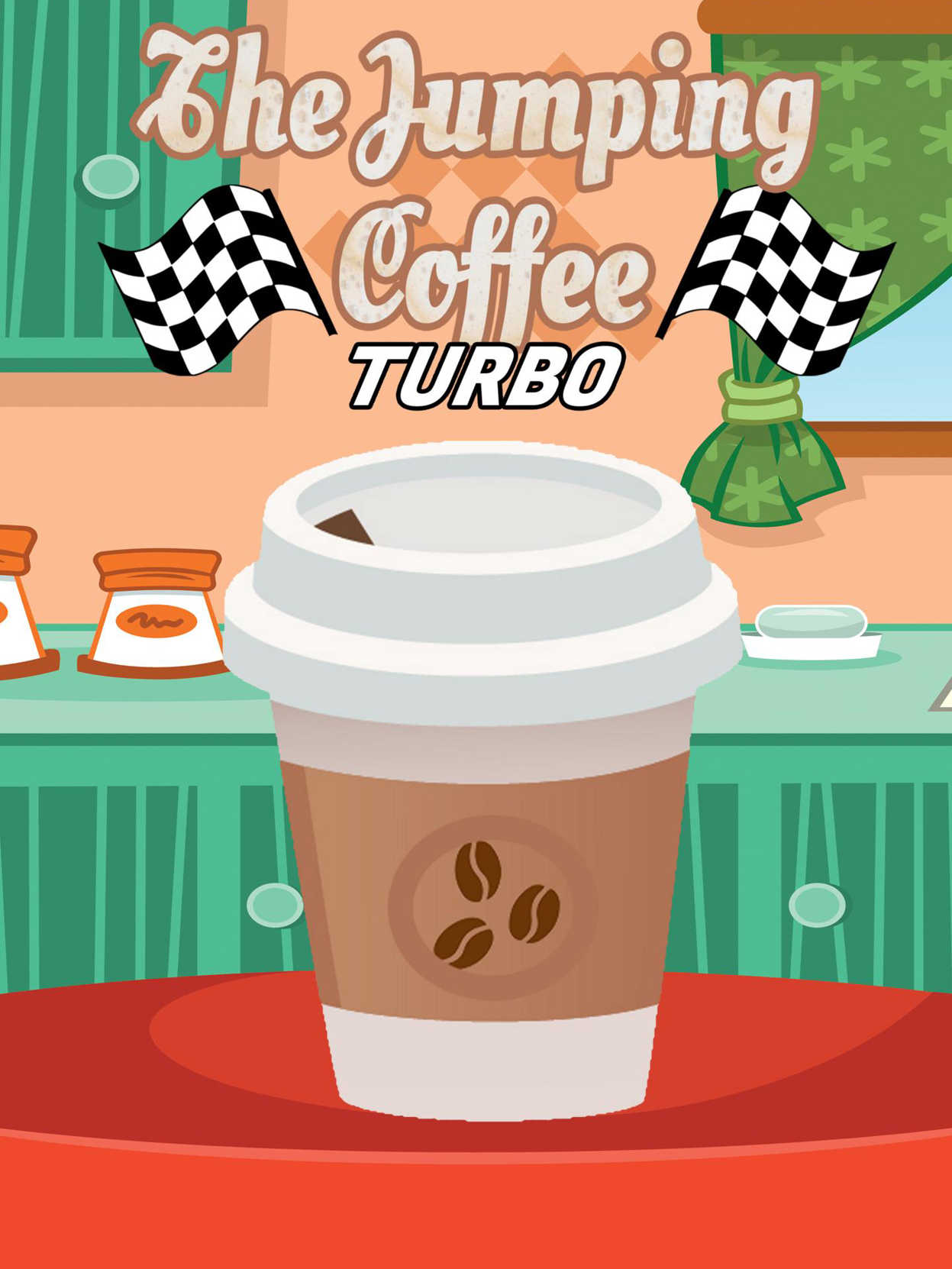 The Jumping Coffee: Turbo cover