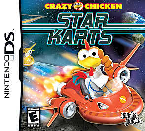 Crazy Chicken: Star Karts cover
