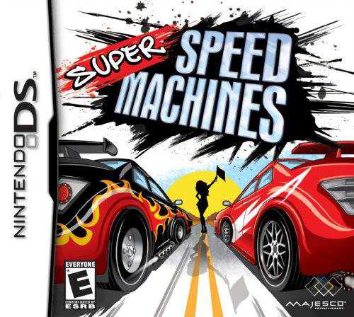 Super Speed Machines cover