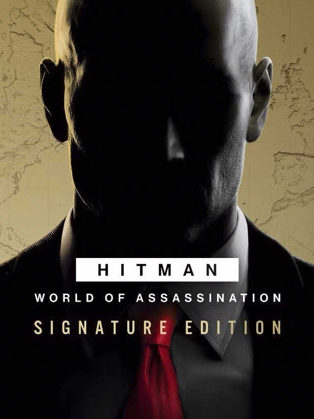 Hitman World of Assassination: Signature Edition cover