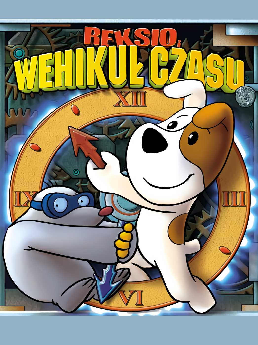 Reksio i Wehikuł Czasu cover