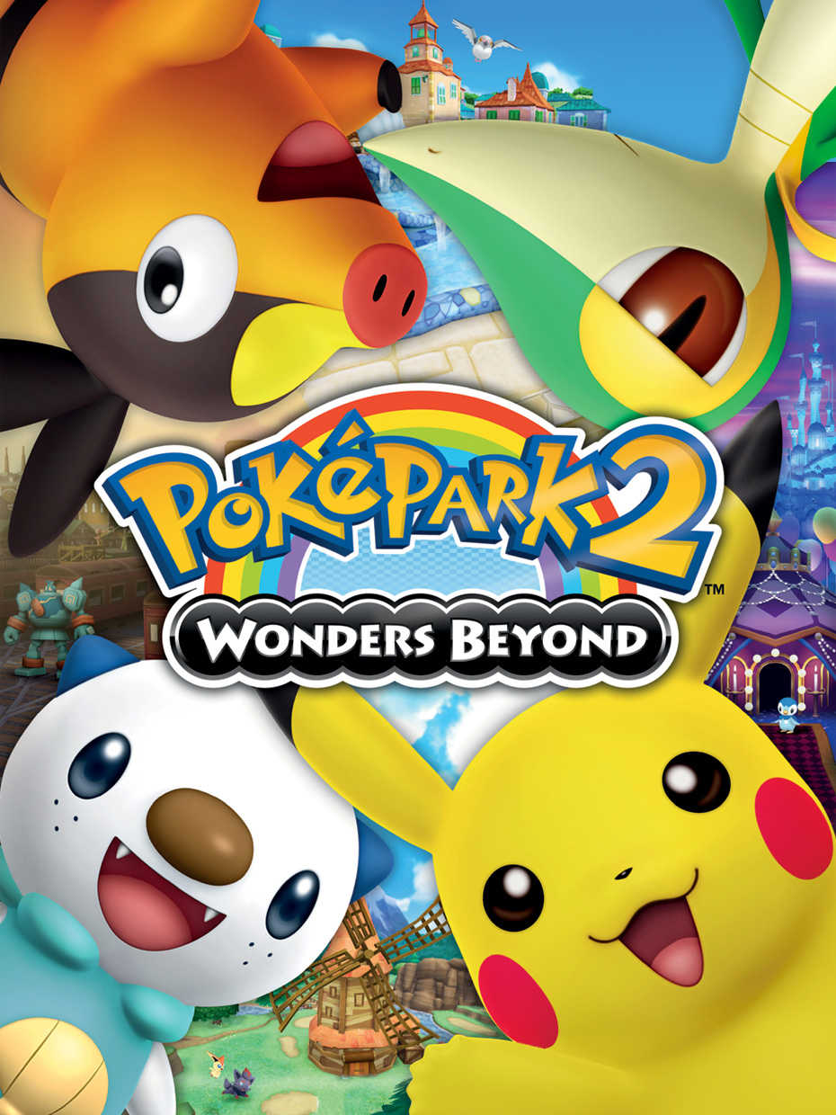 PokéPark 2: Wonders Beyond cover