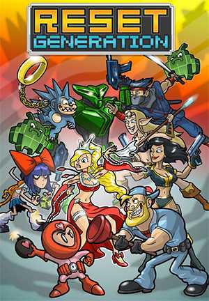Reset Generation cover