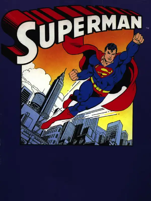 Superman cover