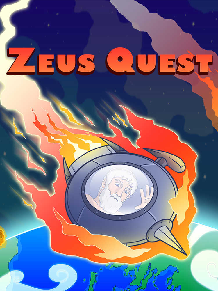 Zeus Quest Remastered cover