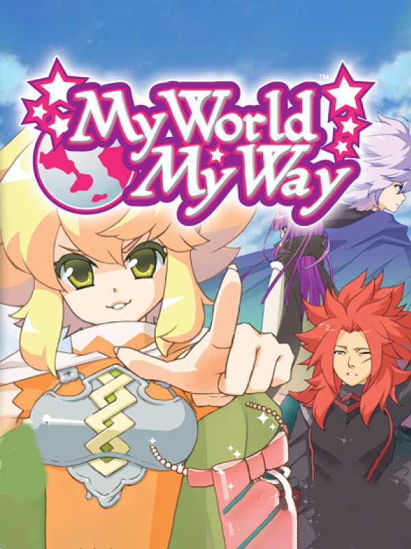 My World, My Way cover