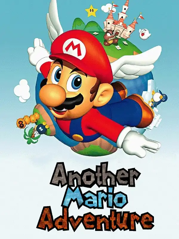 Another Mario Adventure cover