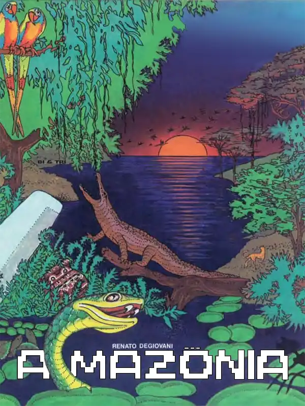 Amazônia cover