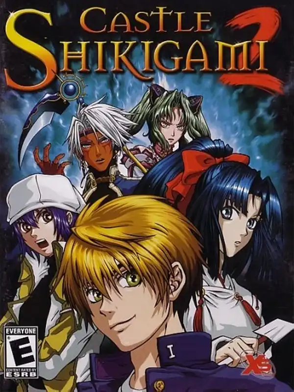 Castle Shikigami 2 cover