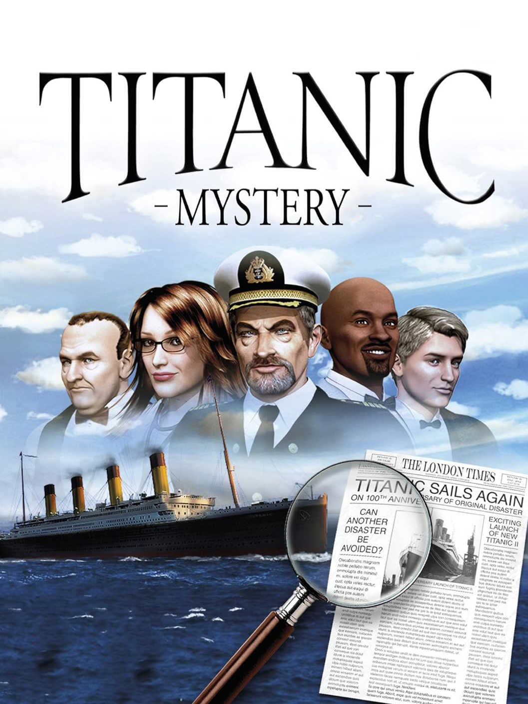 Titanic Mystery cover