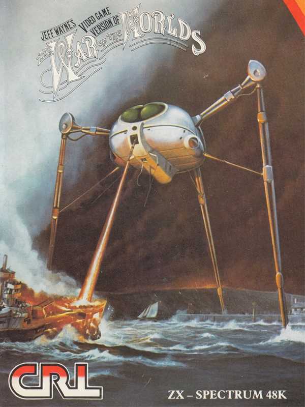 War of the Worlds cover