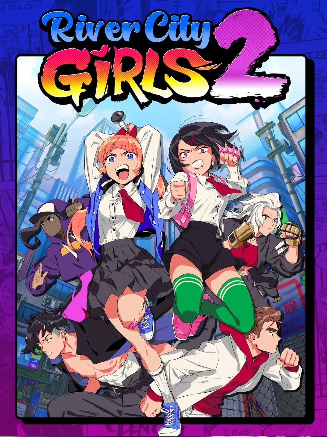 River City Girls 2 cover