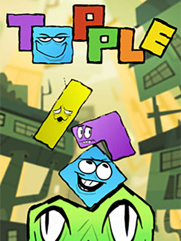 Topple cover
