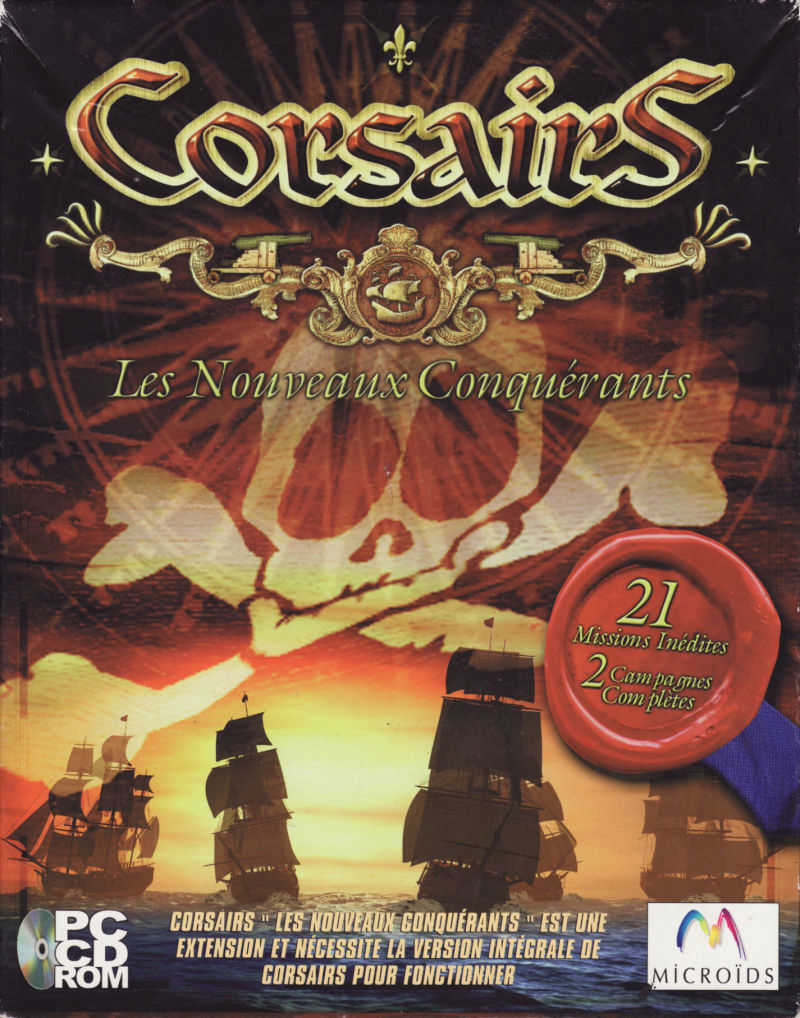 Corsairs: The New Conquerors cover
