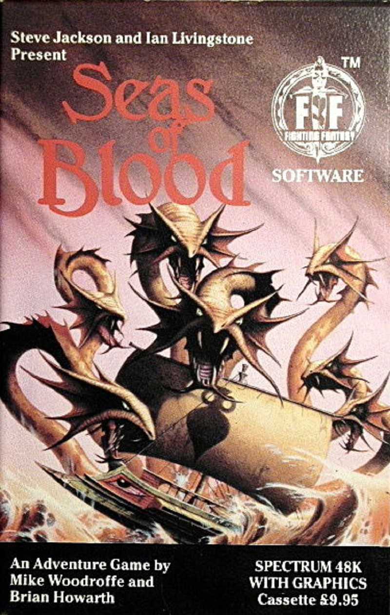 Seas of Blood cover