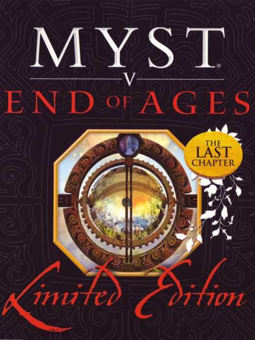 Myst V: End of Ages - Limited Edition cover