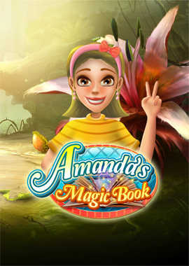 Amanda's Magic Book cover