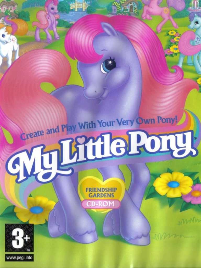 My Little Pony: Friendship Gardens cover