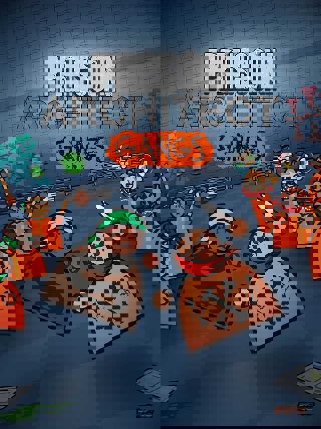 Prison Architect: Gangs cover