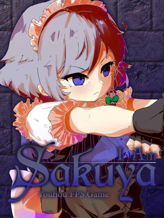 I am Sakuya: Touhou FPS Game cover