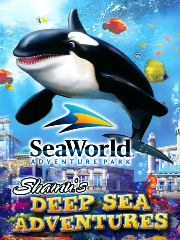 SeaWorld Adventure Park: Shamu's Deep Sea Adventures cover