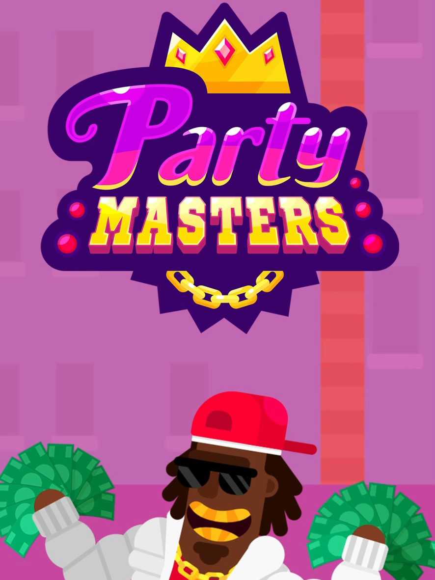 Partymasters - Fun Idle Game cover