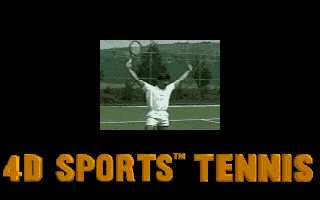 4D Sports Tennis cover