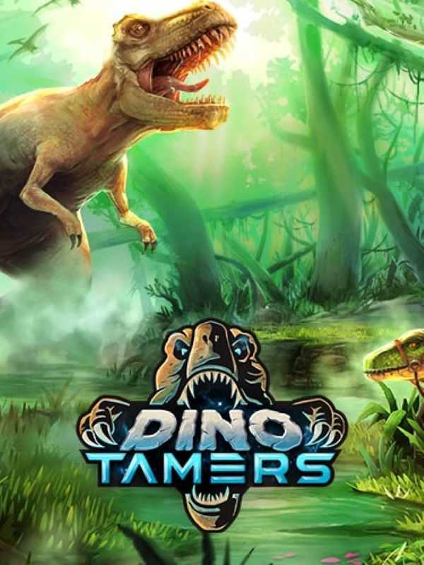 Dino Tamers cover