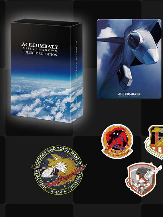 Ace Combat 7: Skies Unknown - Collector's Edition cover
