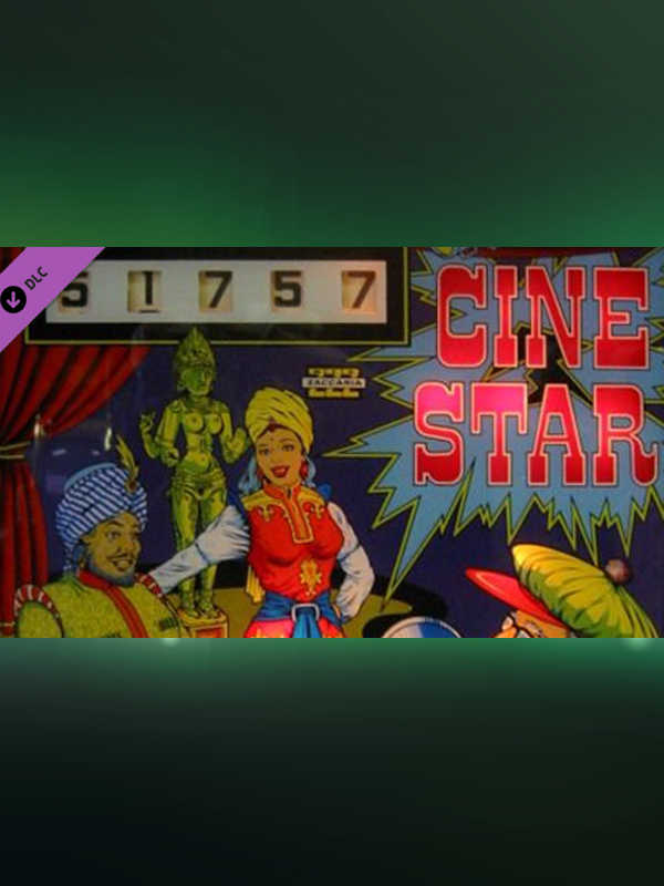 Zaccaria Pinball: Cine Star Table cover