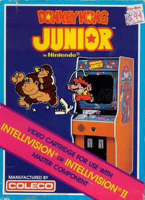 Donkey Kong Junior cover