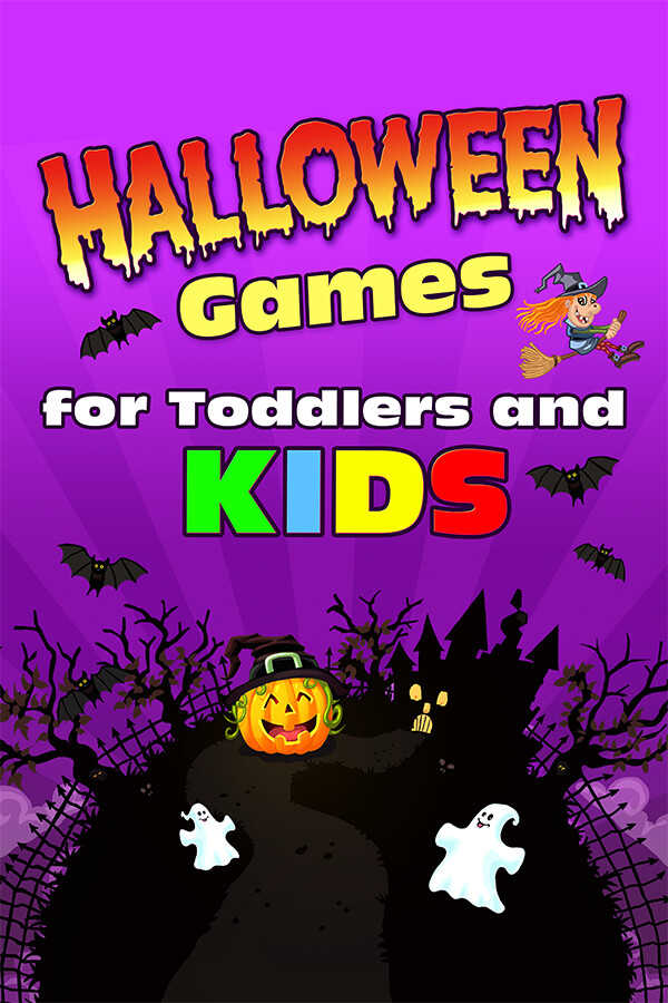 Halloween Games for Toddlers and Kids cover
