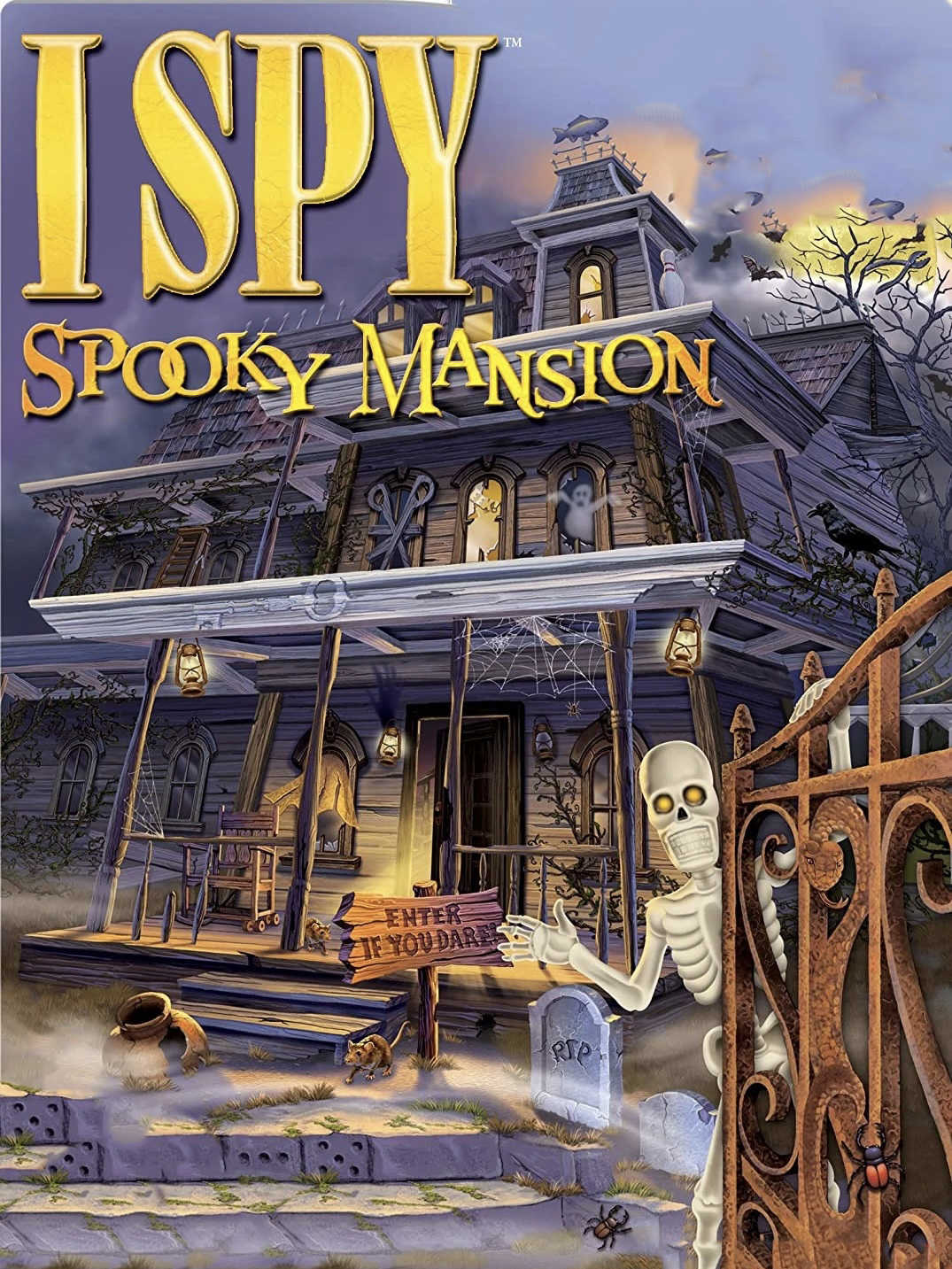 I Spy Spooky Mansion cover