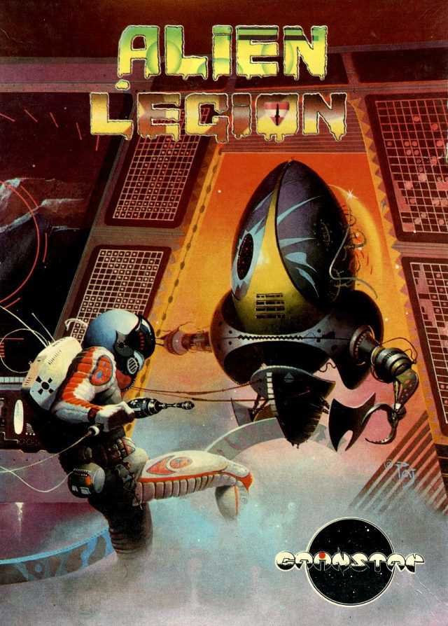 Alien Legion cover