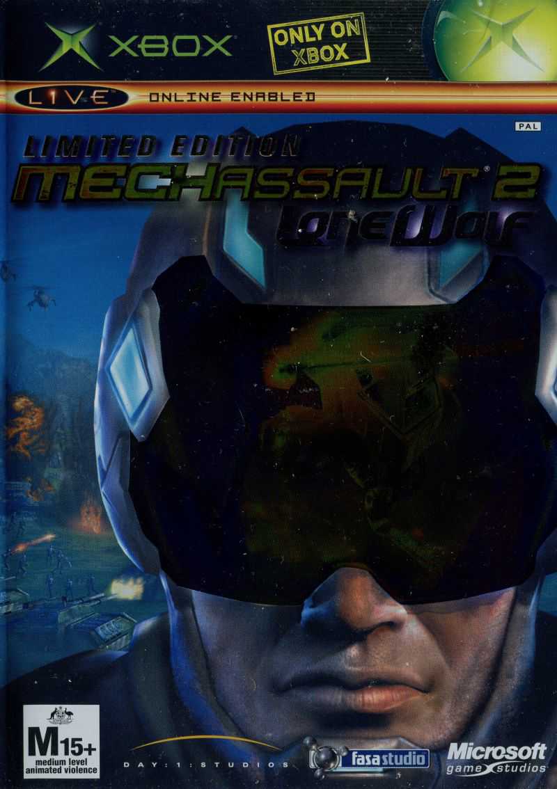 MechAssault 2: Lone Wolf Limited Edition cover