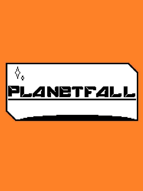Planet-Fall cover