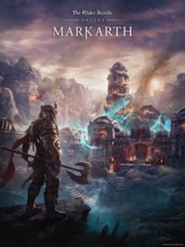 The Elder Scrolls Online: Markarth cover