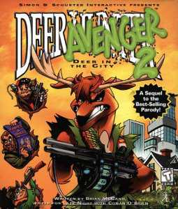 Deer Avenger 2: Deer in the City cover