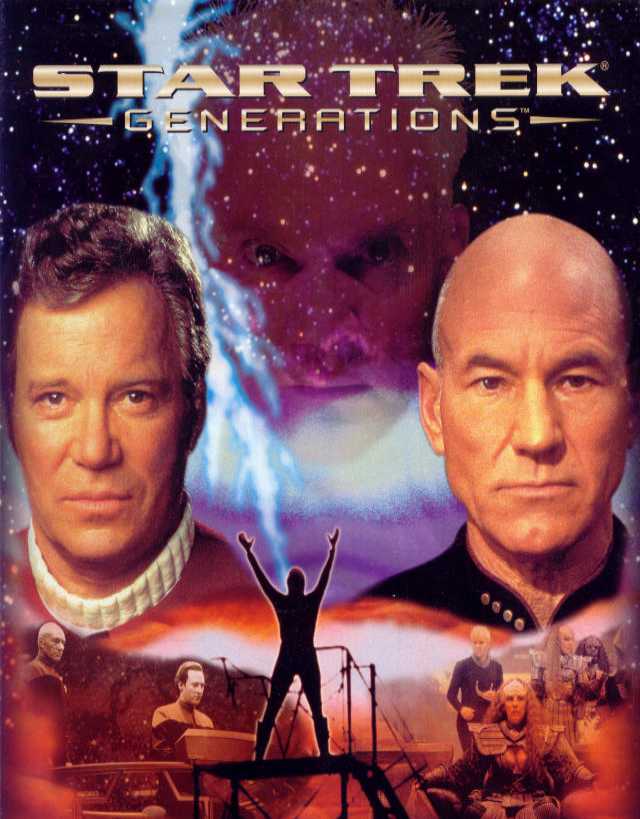Star Trek: Generations cover