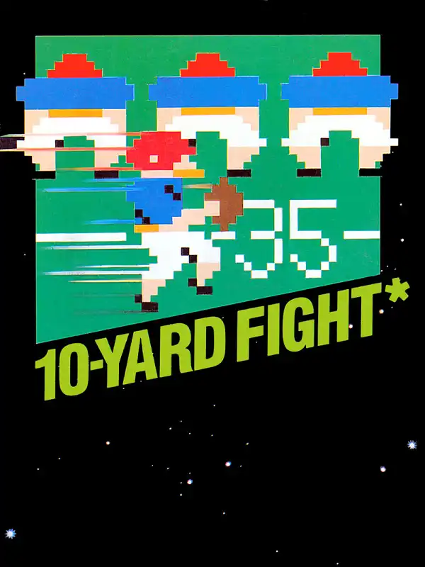 10-Yard Fight cover