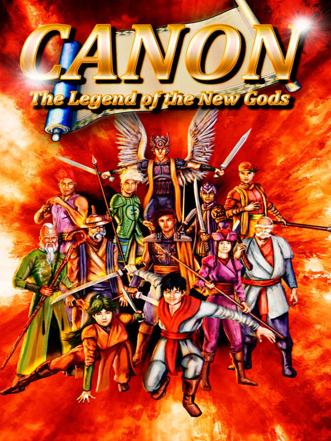 Canon: Legend of the New Gods cover