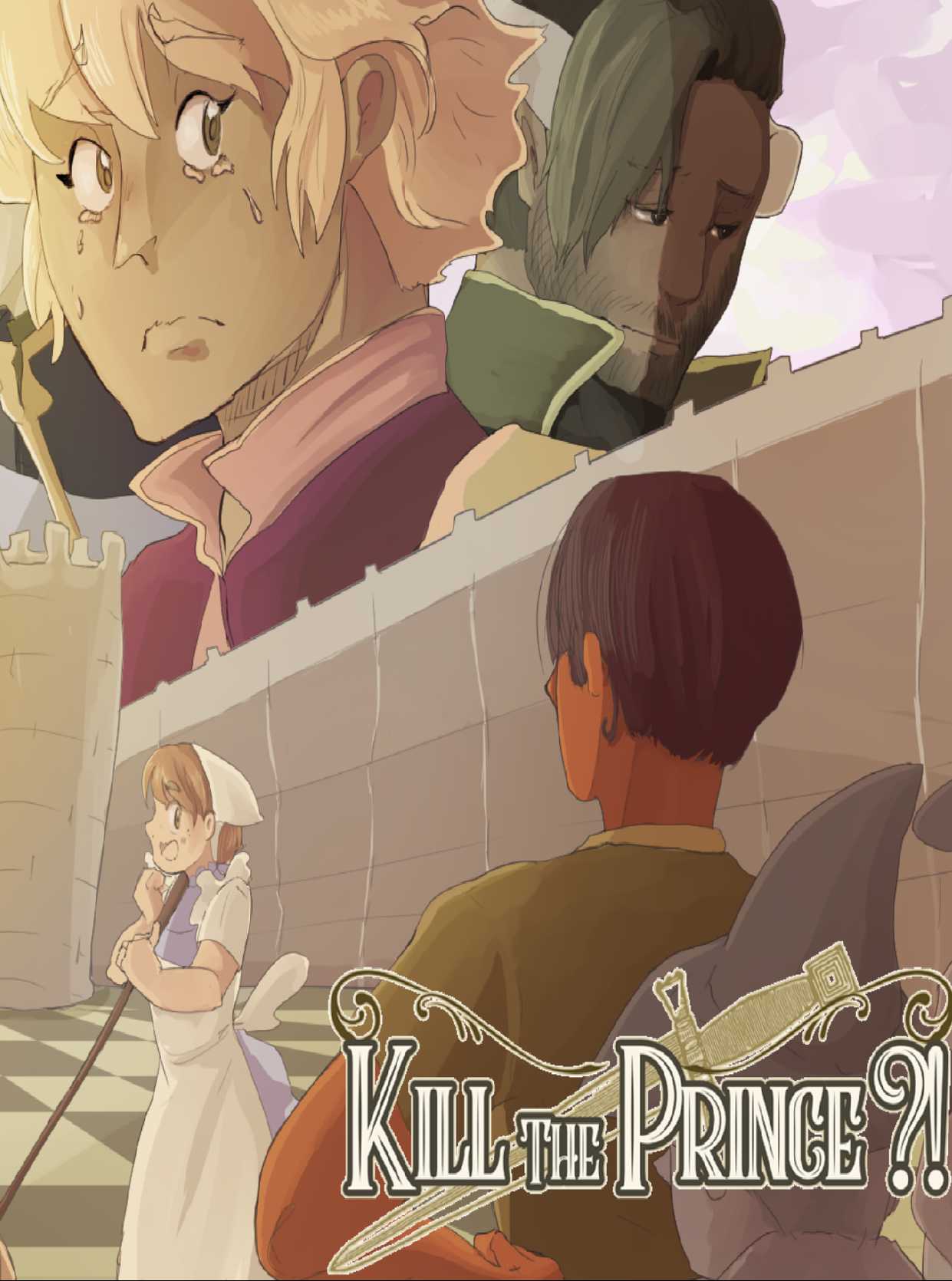 Kill the Prince?! cover