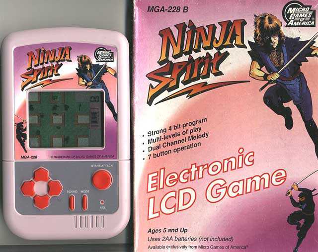 Ninja Spirit cover