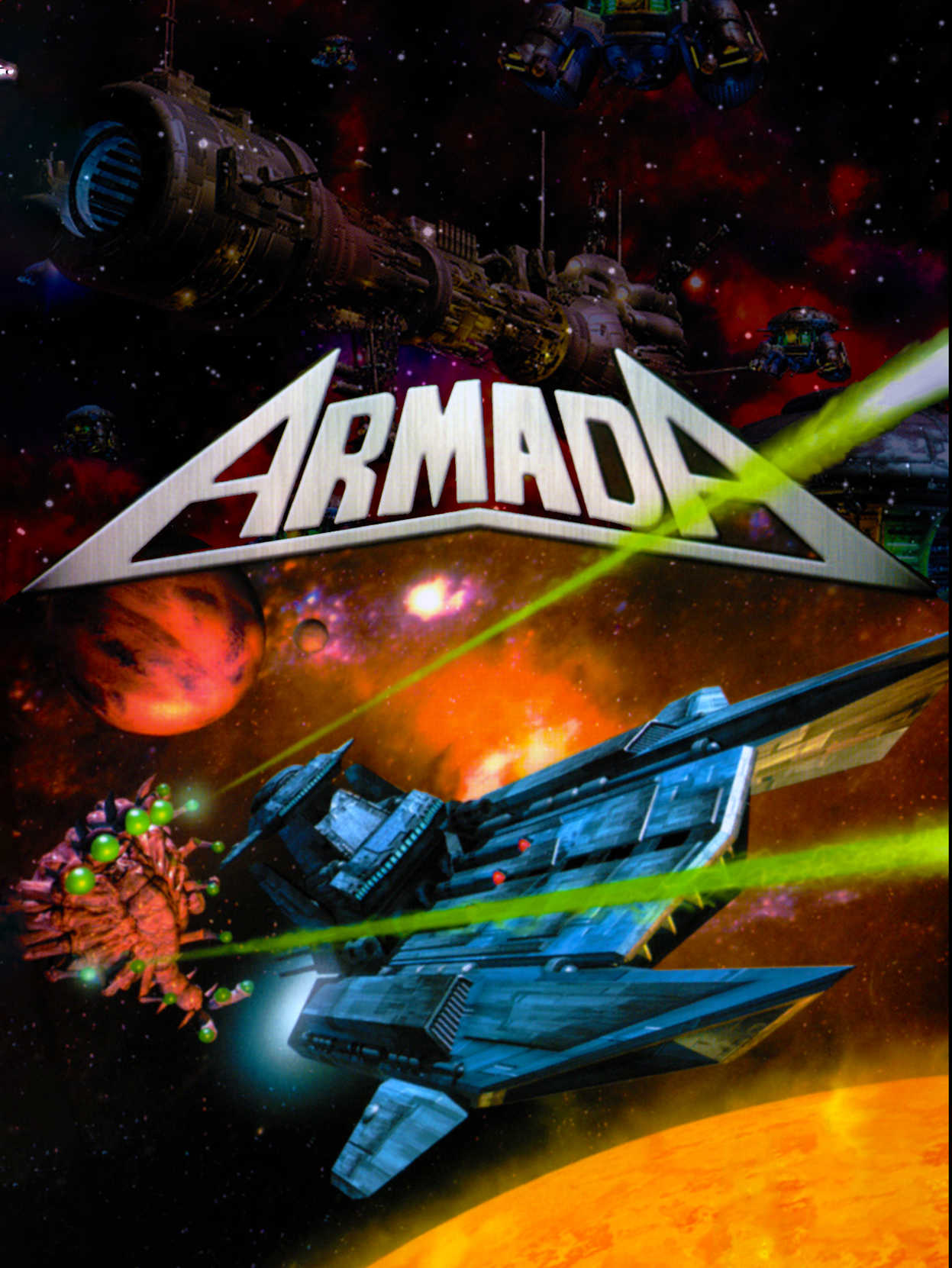 Armada cover