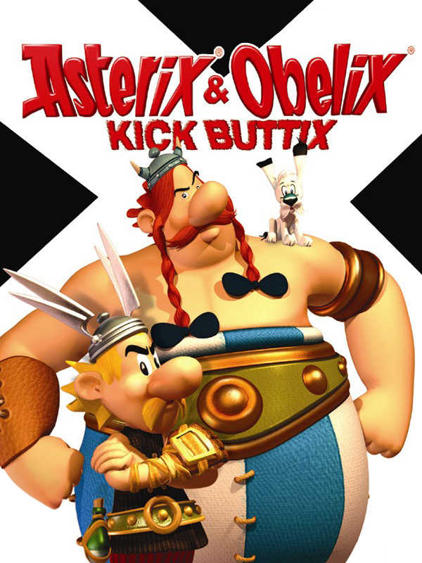 Asterix & Obelix: Kick Buttix cover