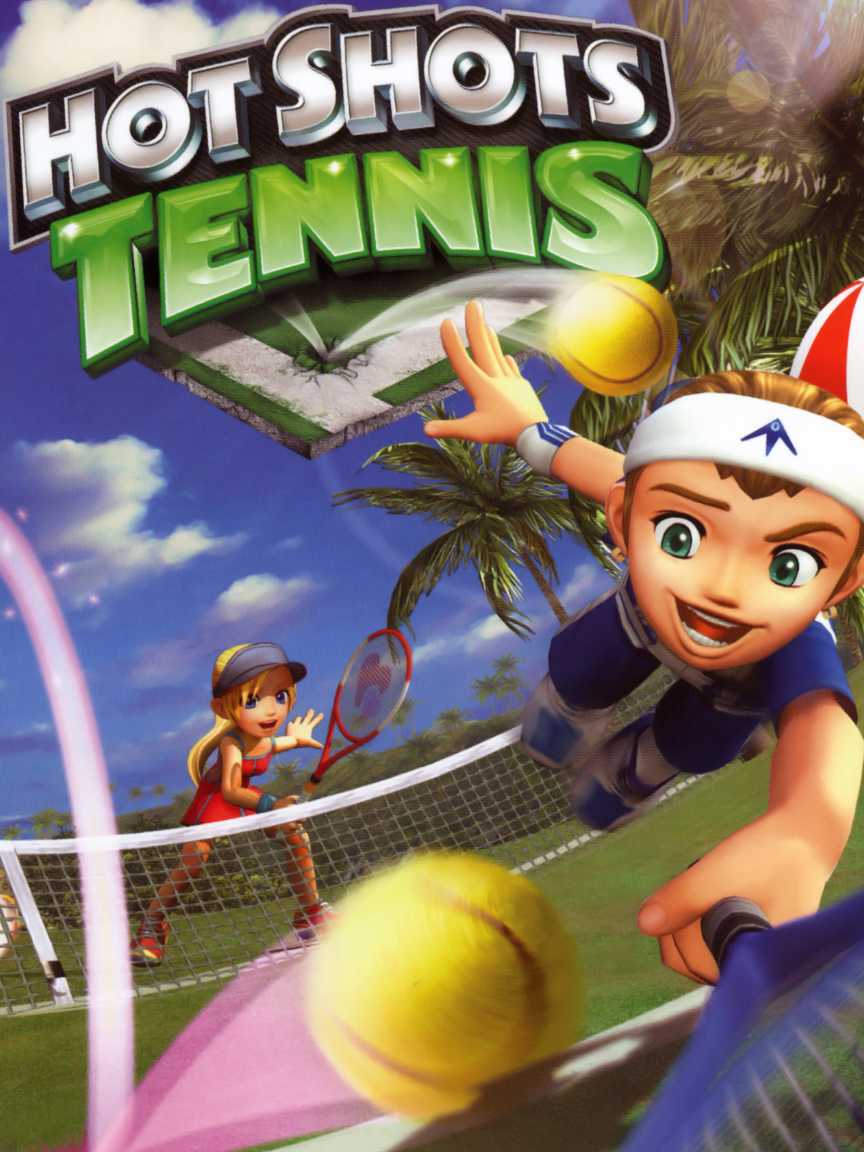 Hot Shots Tennis cover