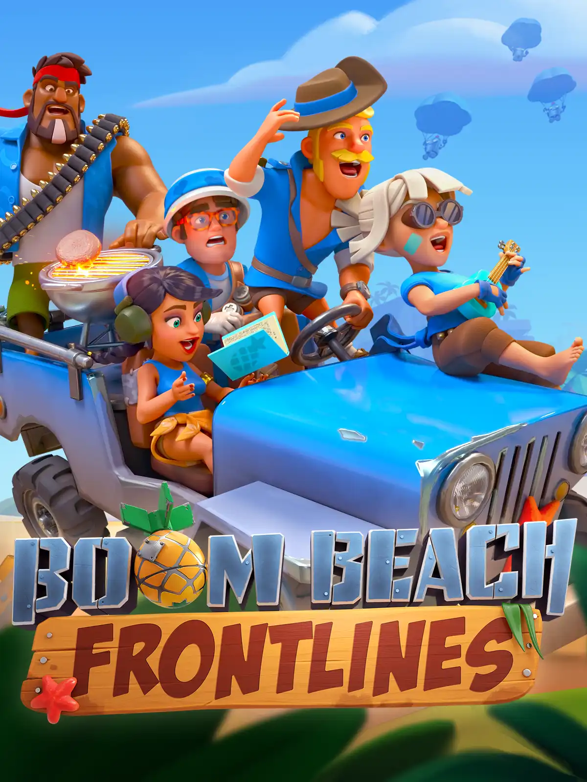 Boom Beach: Frontlines cover